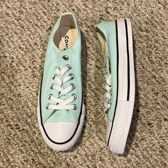 Converse Chuck Taylor All Star Low 'Teal Tint' 163357F - Picture 7 of 11